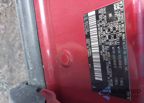 2016 Toyota Rav4 Xle from USA, damaged, VIN 2T3RFREV8GW445042